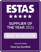 ESTAS Supplier Of The Year 2021 Logo