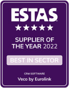 ESTAS Supplier Of The Year 2022 Logo